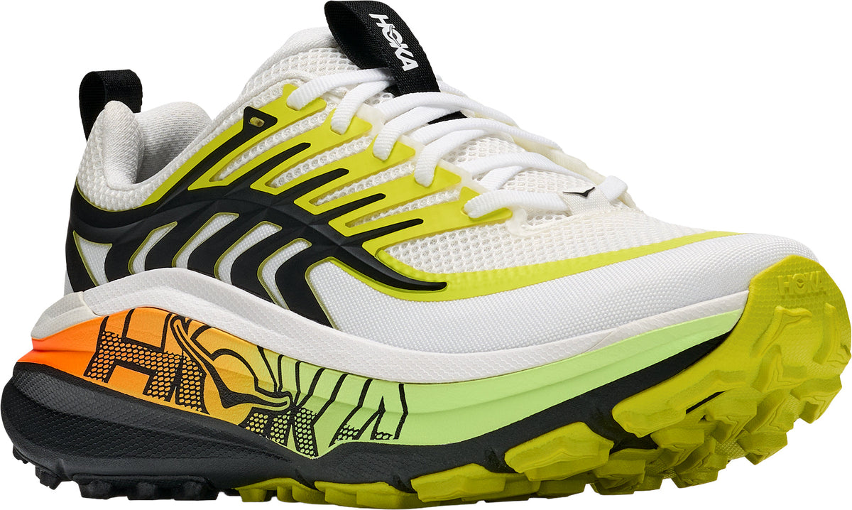 Hoka Stinson 8 Men's Trail Running Shoes - White - View 6