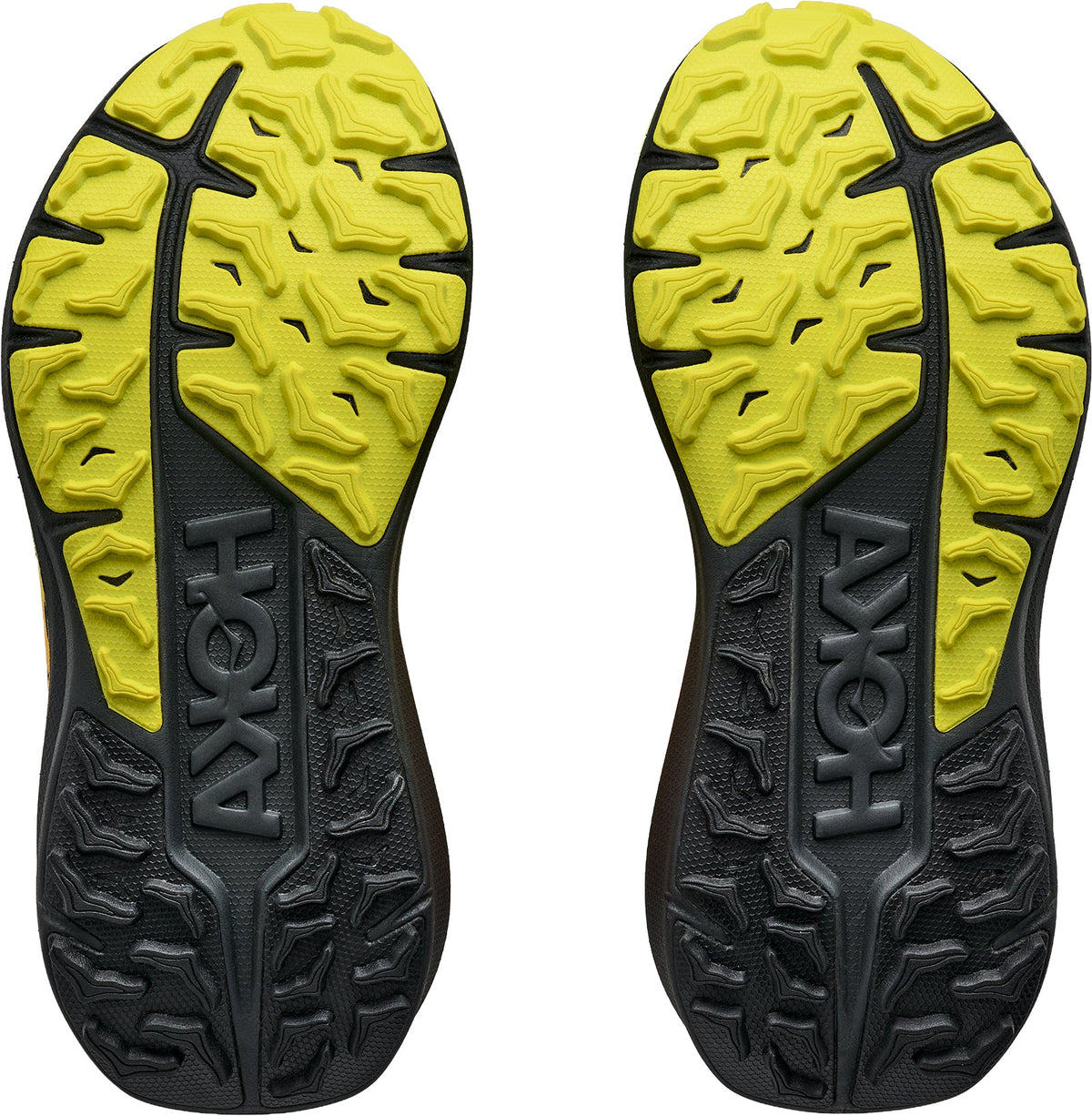 Hoka Stinson 8 Women's Trail Running Shoes - White - View 2