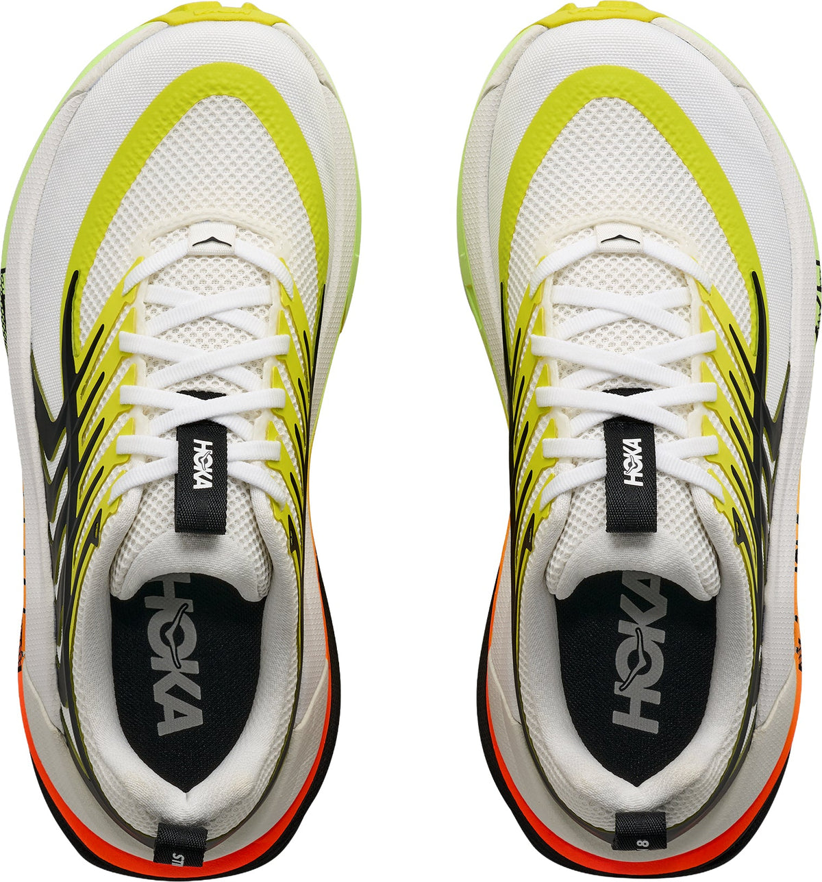 Hoka Stinson 8 Women's Trail Running Shoes - White - View 4