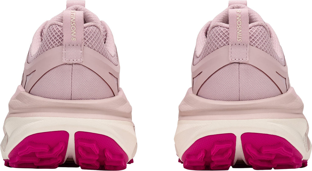 Hoka Stinson 8 Women's Trail Running Shoes - Pink - View 5