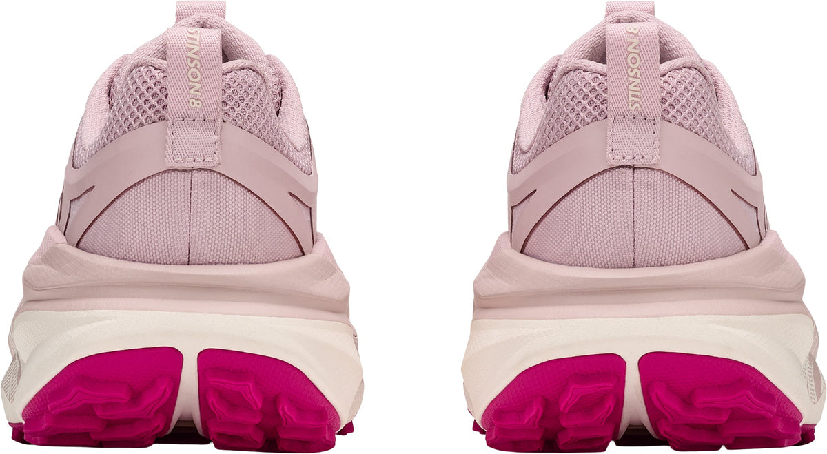 Hoka Stinson 8 Women's Trail Running Shoes - Pink - View 5