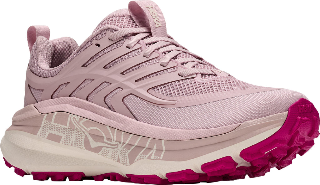 Hoka Stinson 8 Women's Trail Running Shoes - Pink - View 6