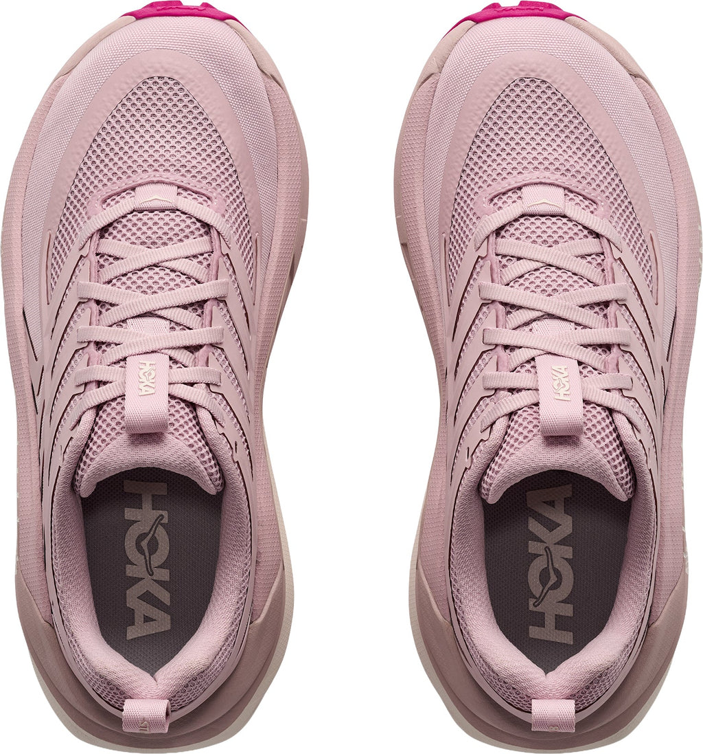 Hoka Stinson 8 Women's Trail Running Shoes - Pink - View 4