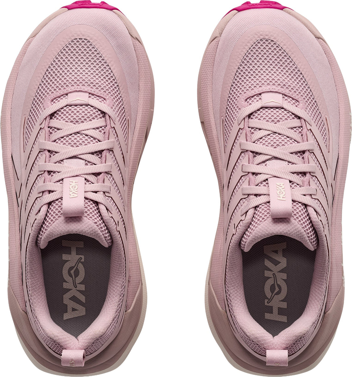 Hoka Stinson 8 Women's Trail Running Shoes - Pink - View 4
