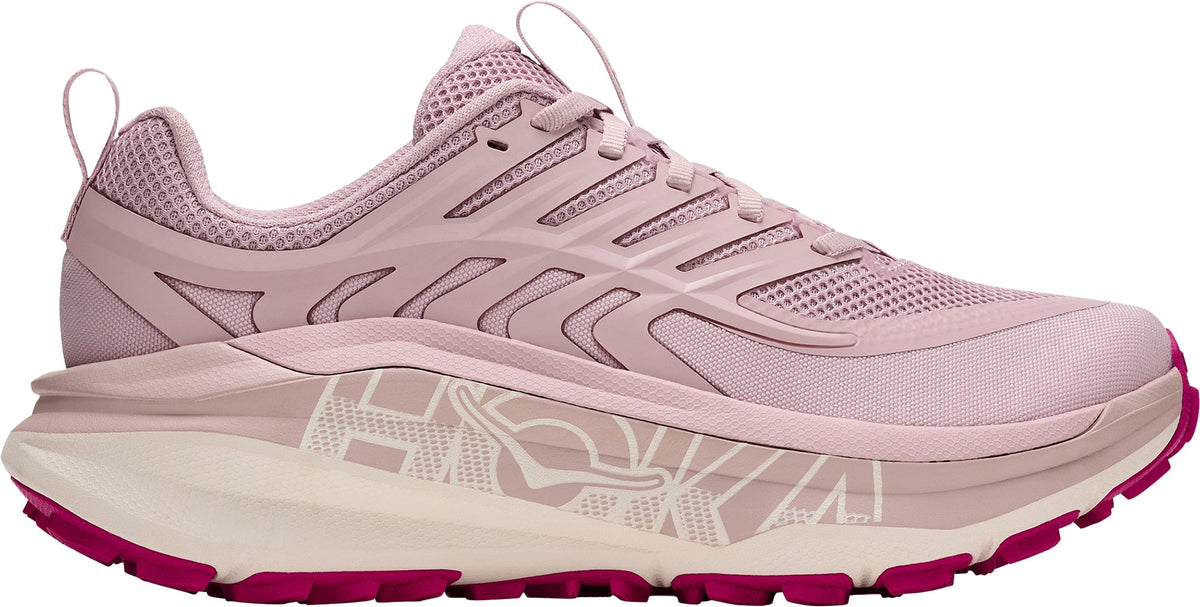 Hoka Stinson 8 Women's Trail Running Shoes - Pink - View 1