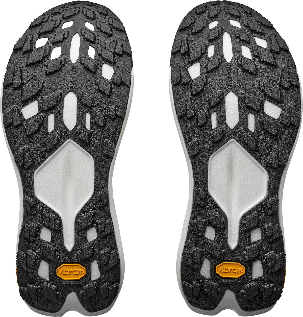 Hoka Tecton X 4 Women's Trail Running Shoes - White - View 2