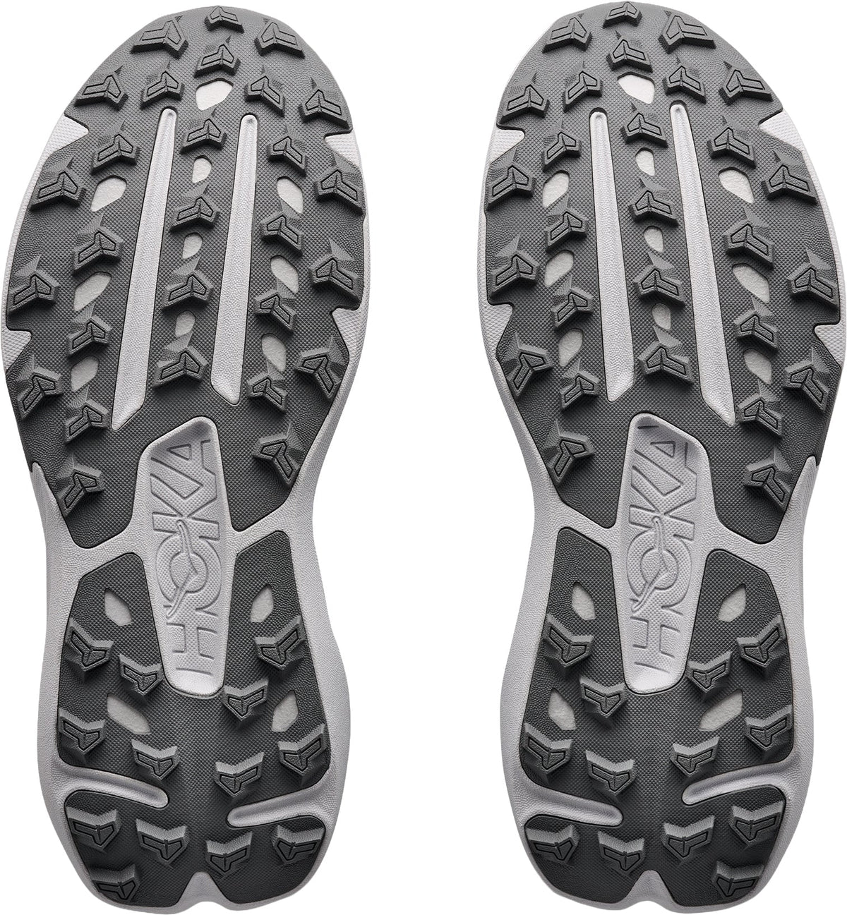 Hoka Torrent 5 Women's Trail Running Shoes - Grey - View 2