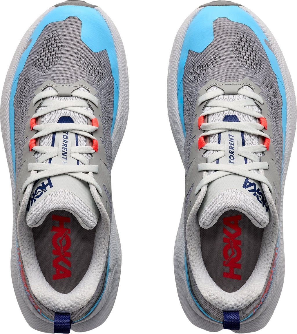 Hoka Torrent 5 Women's Trail Running Shoes - Grey - View 4