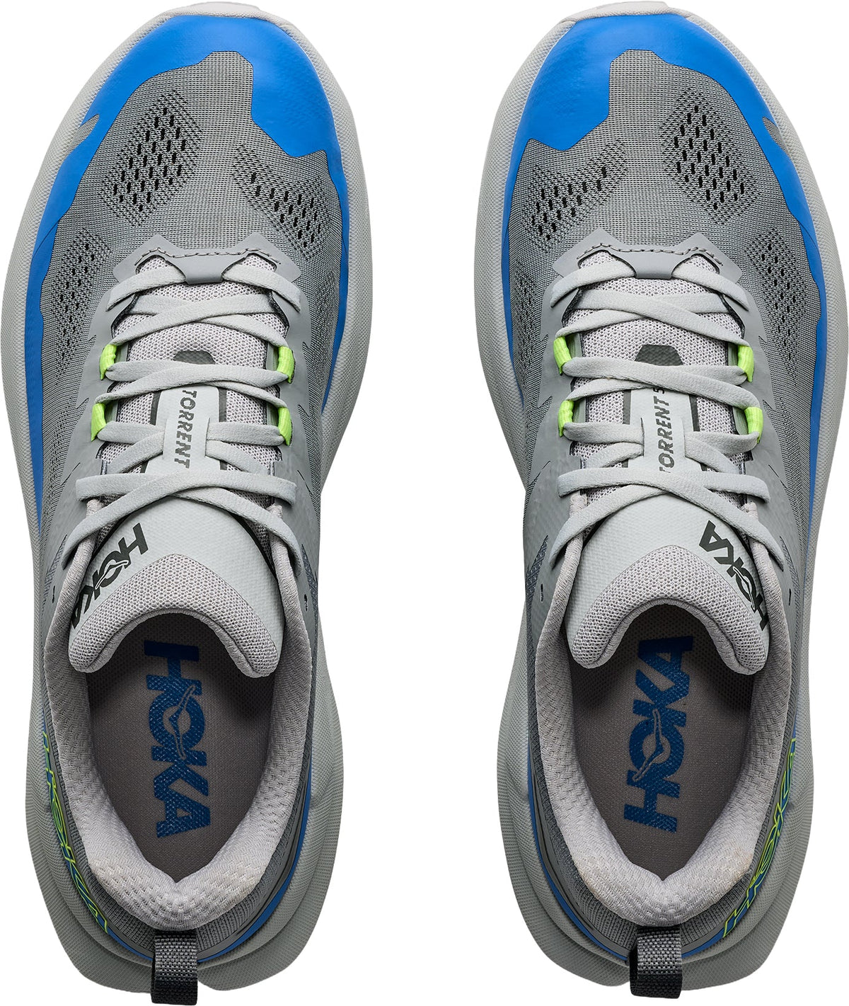 Hoka Torrent 5 Men's Trail Running Shoes - Grey - View 4