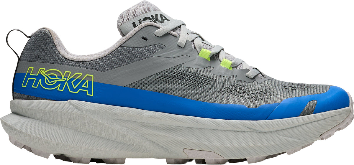 Hoka Torrent 5 Men's Trail Running Shoes - Grey - View 1