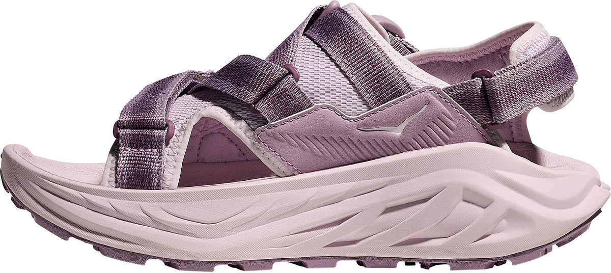 Hoka Infini Hike TC Women's Walking Sandals - Purple - View 3