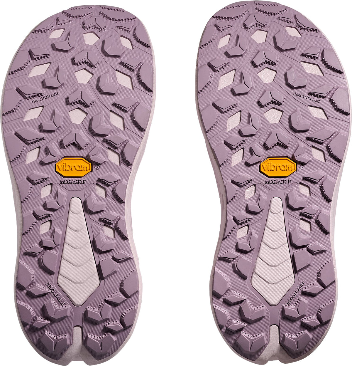Hoka Infini Hike TC Women's Walking Sandals - Purple - View 2