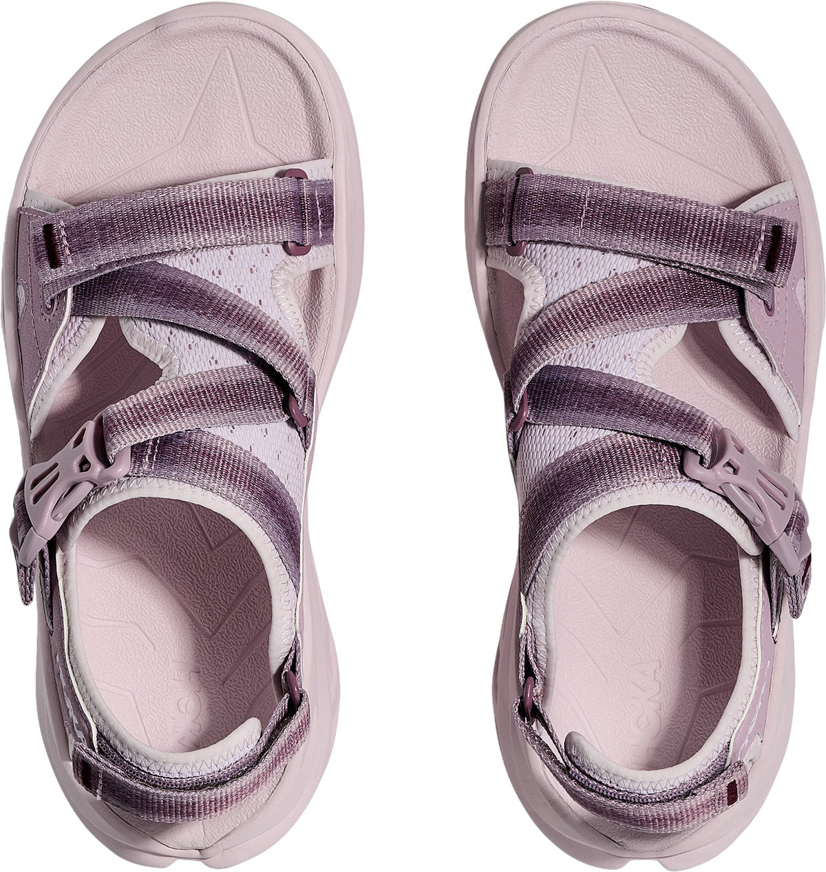 Hoka Infini Hike TC Women's Walking Sandals - Purple - View 4