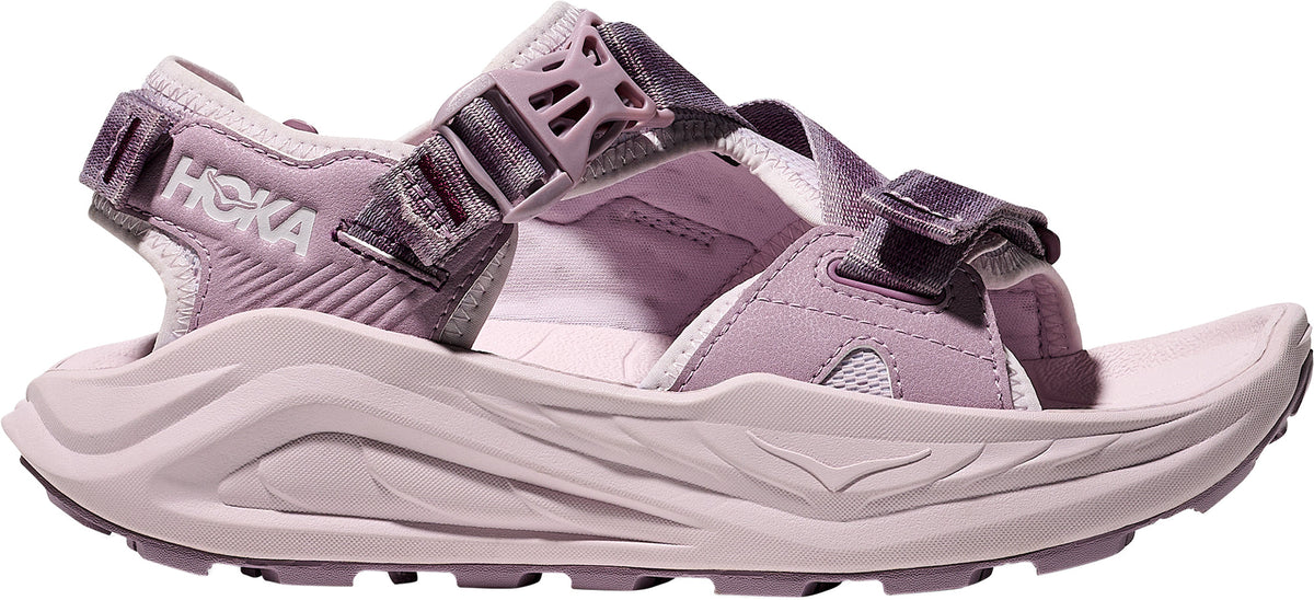 Hoka Infini Hike TC Women's Walking Sandals - Purple - View 1