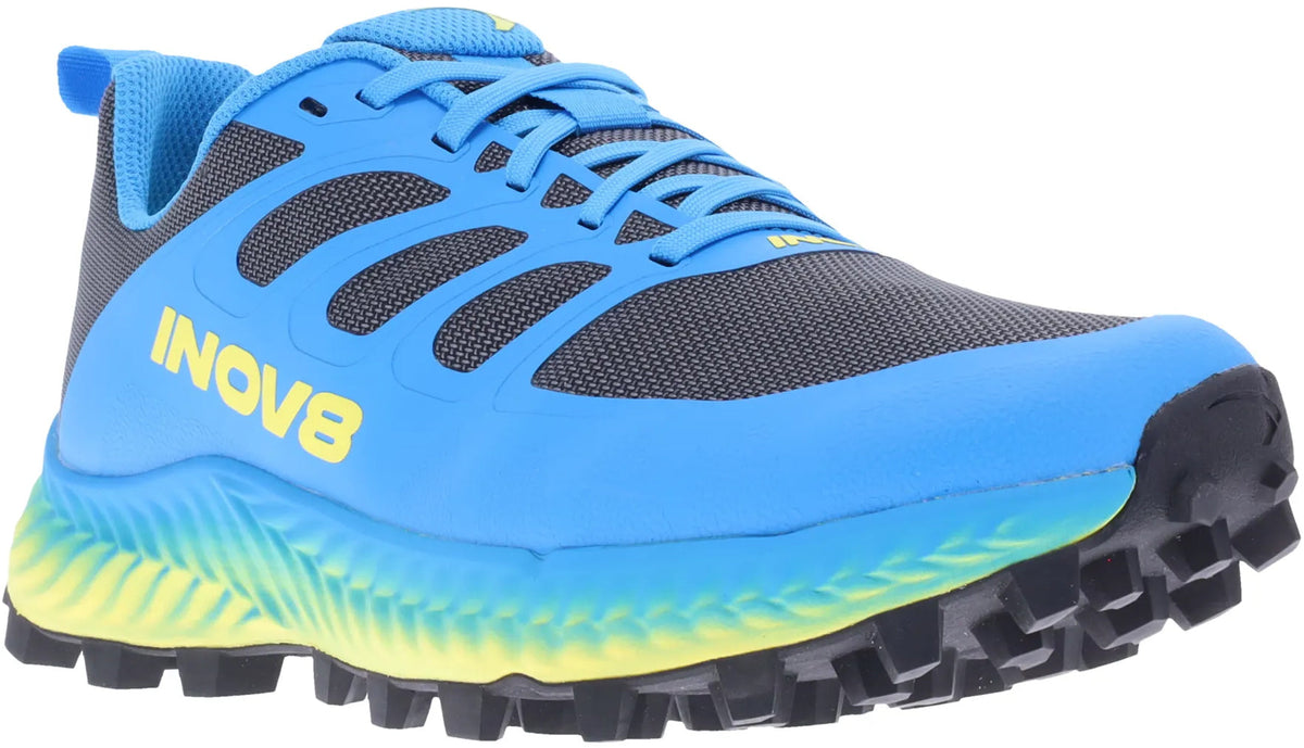 Inov8 MudTalon Men's Trail Running Shoes - Blue - View 6