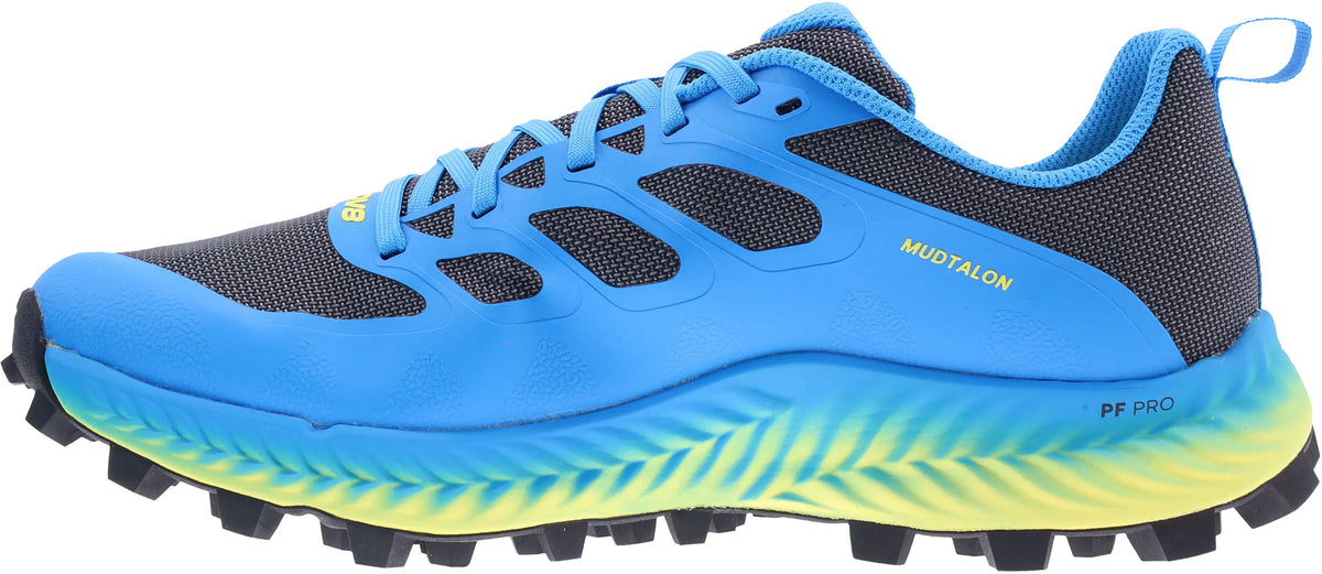 Inov8 MudTalon Men's Trail Running Shoes - Blue - View 3
