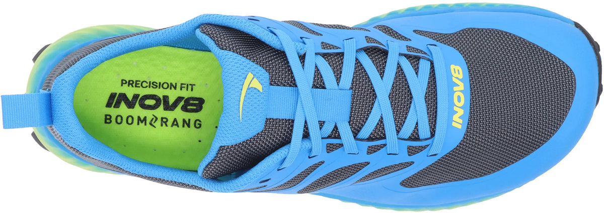 Inov8 MudTalon Men's Trail Running Shoes - Blue - View 4