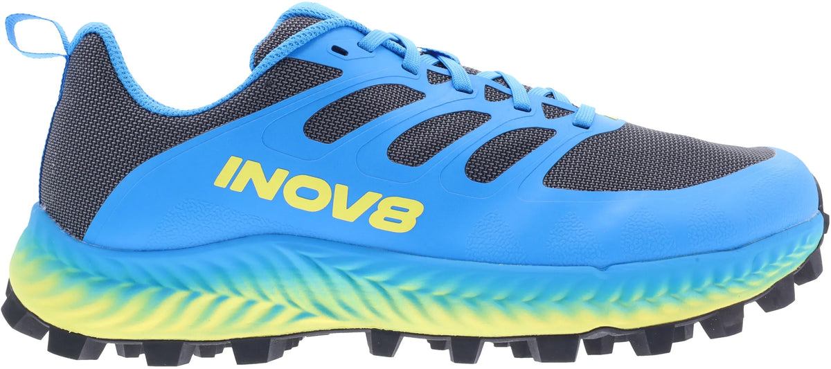 Inov8 MudTalon Men's Trail Running Shoes - Blue - View 1