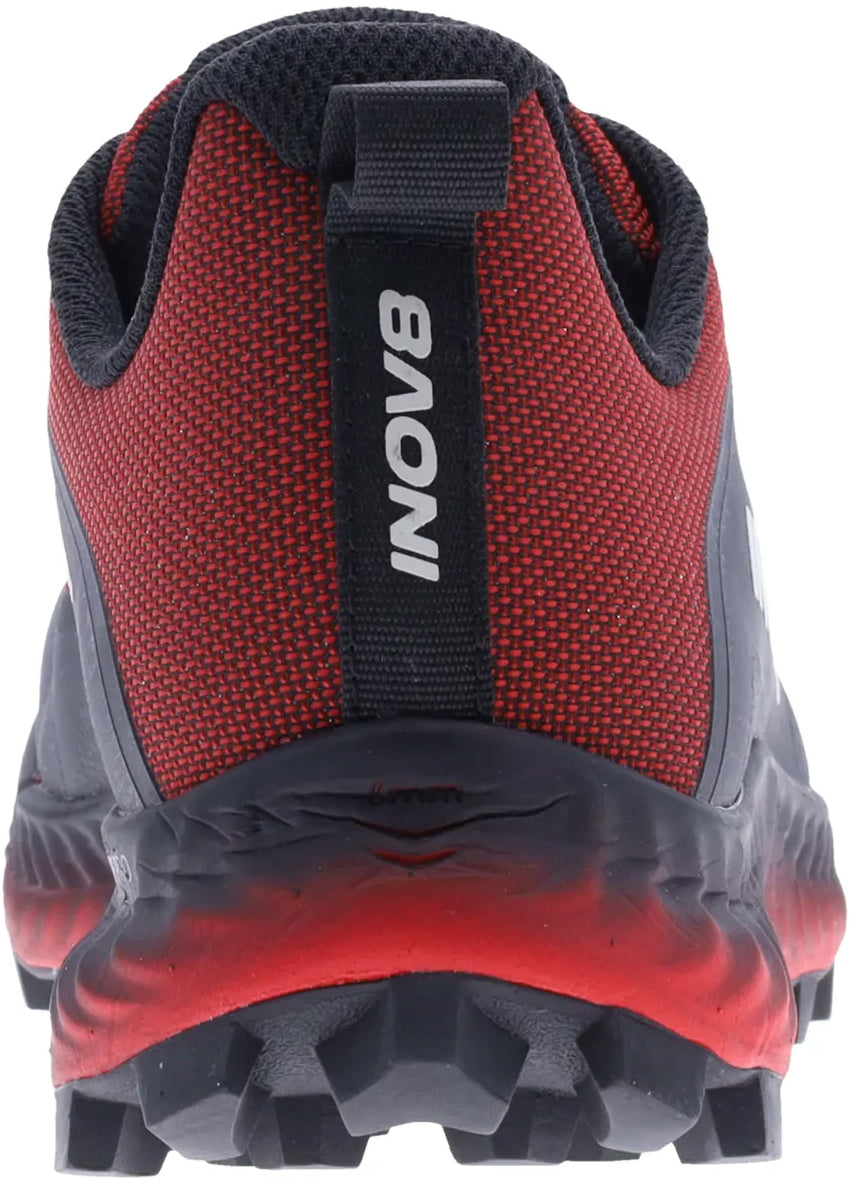 Inov8 MudTalon WIDE FIT Men's Trail Running Shoes - Red - View 6