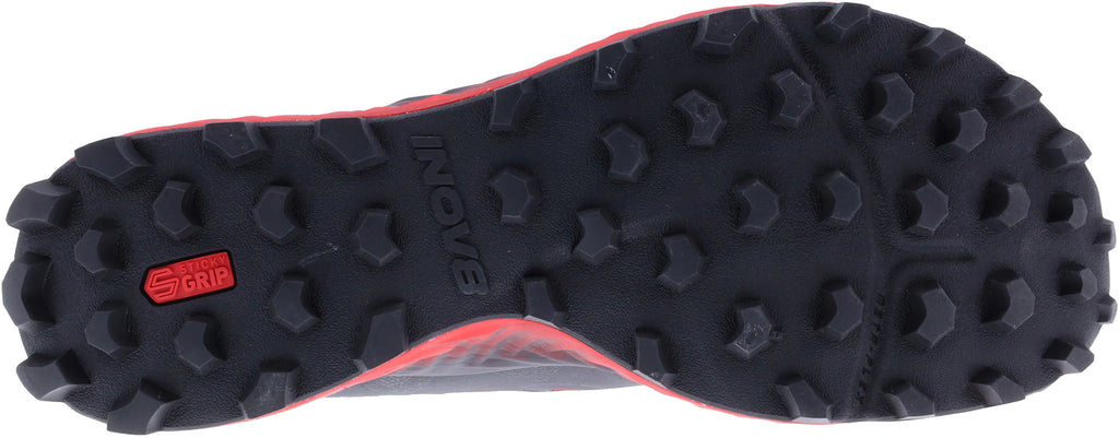 Inov8 MudTalon WIDE FIT Men's Trail Running Shoes - Red - View 2