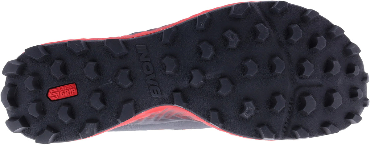 Inov8 MudTalon WIDE FIT Men's Trail Running Shoes - Red - View 2