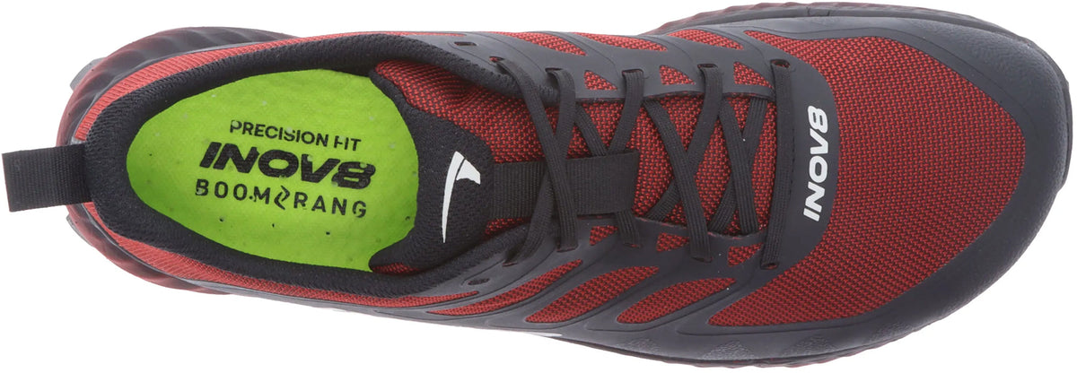 Inov8 MudTalon WIDE FIT Men's Trail Running Shoes - Red - View 4