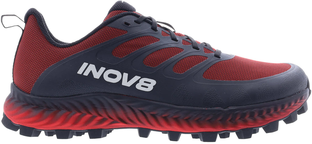 Inov8 MudTalon WIDE FIT Men's Trail Running Shoes - Red - View 1