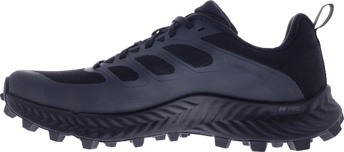 Inov8 MudTalon Women's Trail Running Shoes - Black - View 3