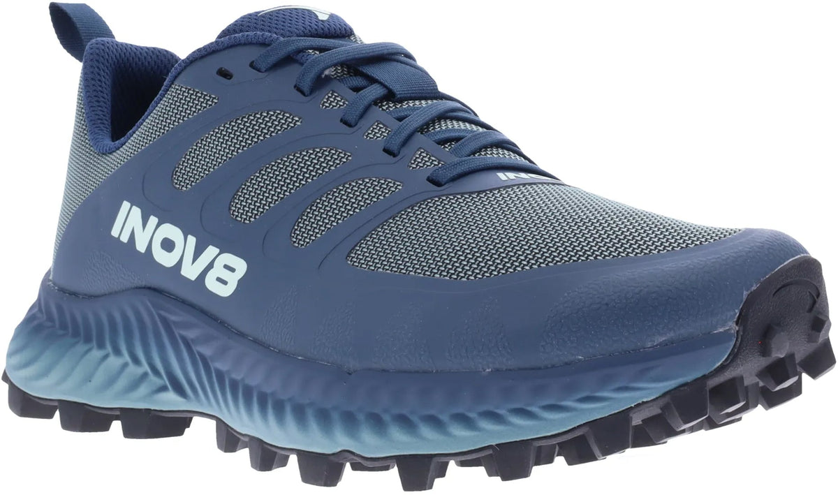 Inov8 MudTalon Women's Trail Running Shoes - Blue - View 6