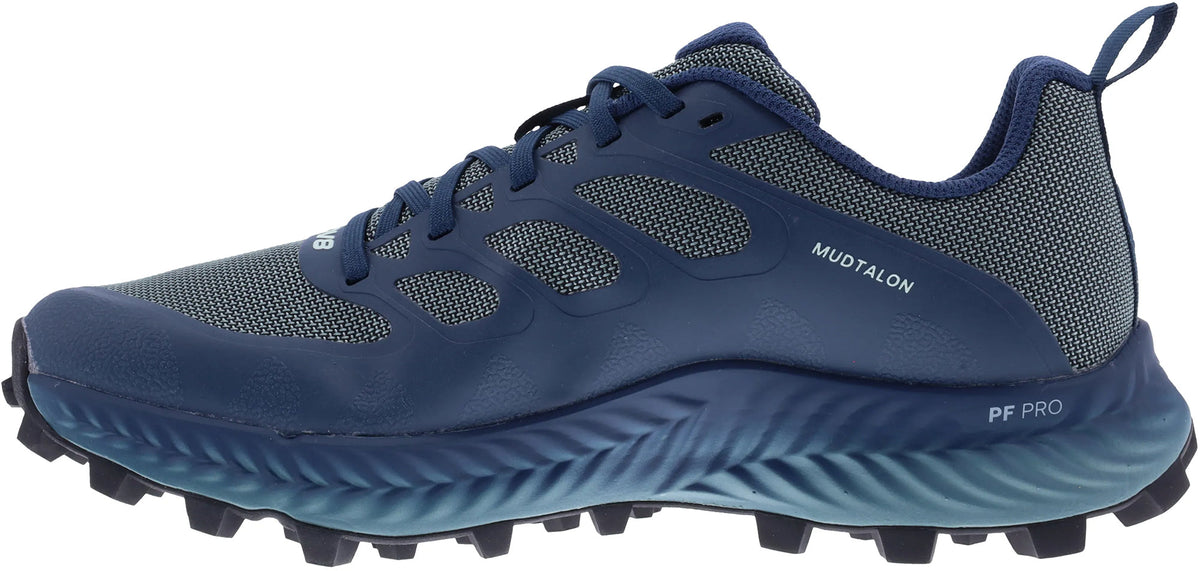 Inov8 MudTalon Women's Trail Running Shoes - Blue - View 3