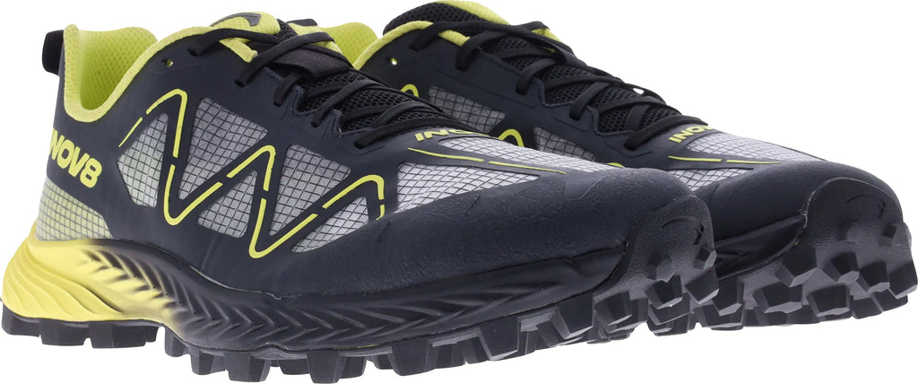 Inov8 MudTalon Speed Men's Trail Running Shoes - Black - View 6