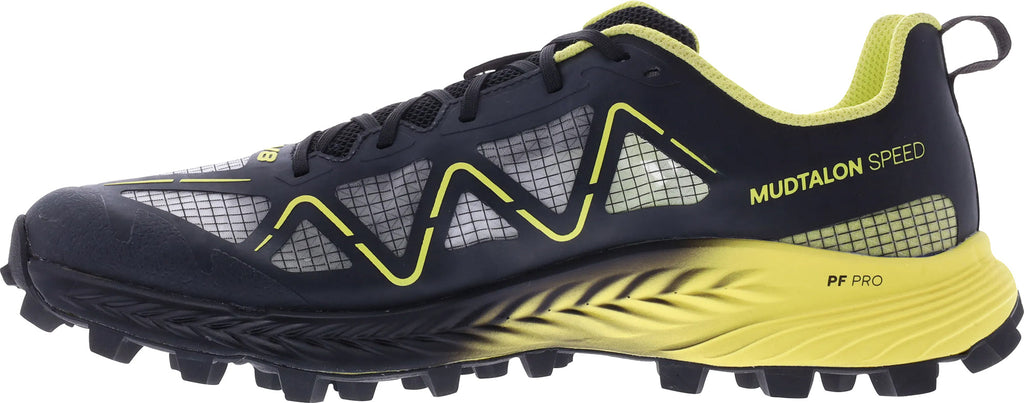 Inov8 MudTalon Speed Men's Trail Running Shoes - Black - View 3