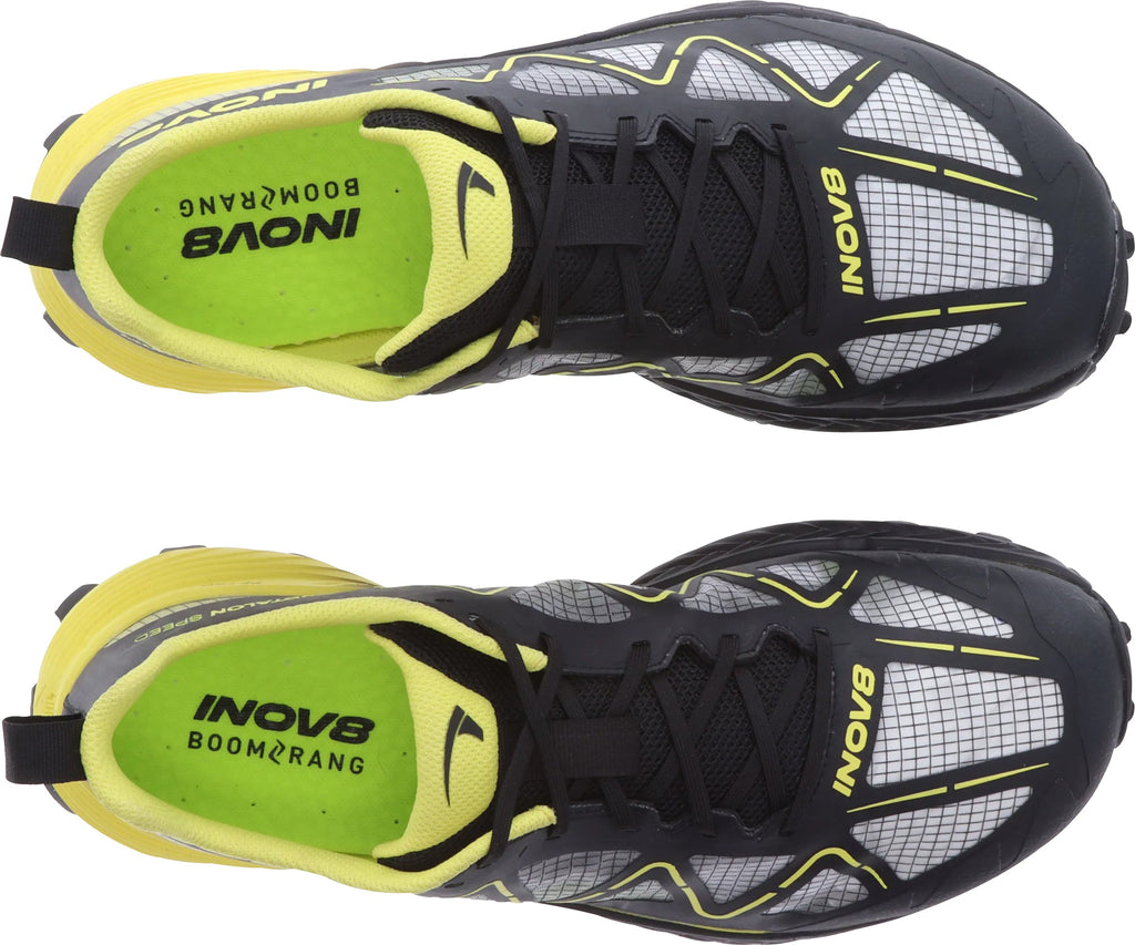 Inov8 MudTalon Speed Men's Trail Running Shoes - Black - View 4