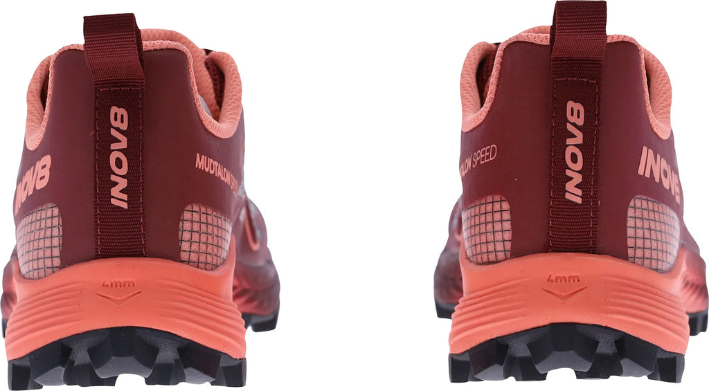 Inov8 MudTalon Speed Women's Trail Running Shoes - Red - View 5