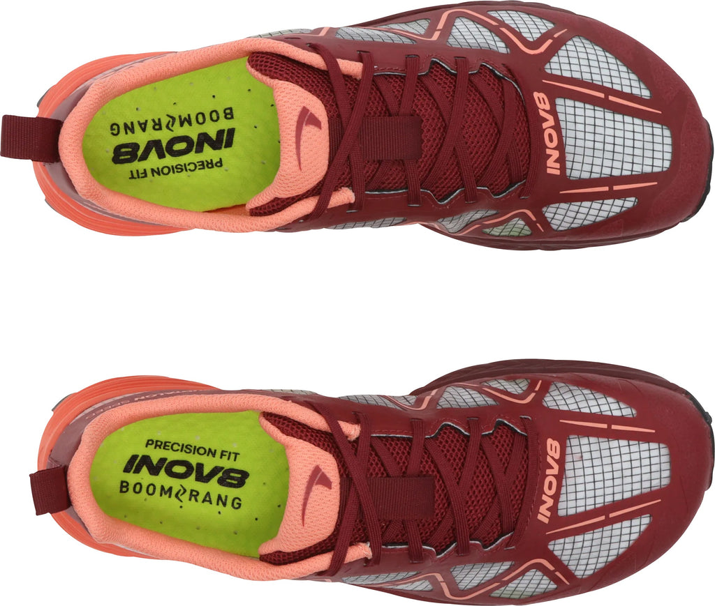 Inov8 MudTalon Speed Women's Trail Running Shoes - Red - View 4