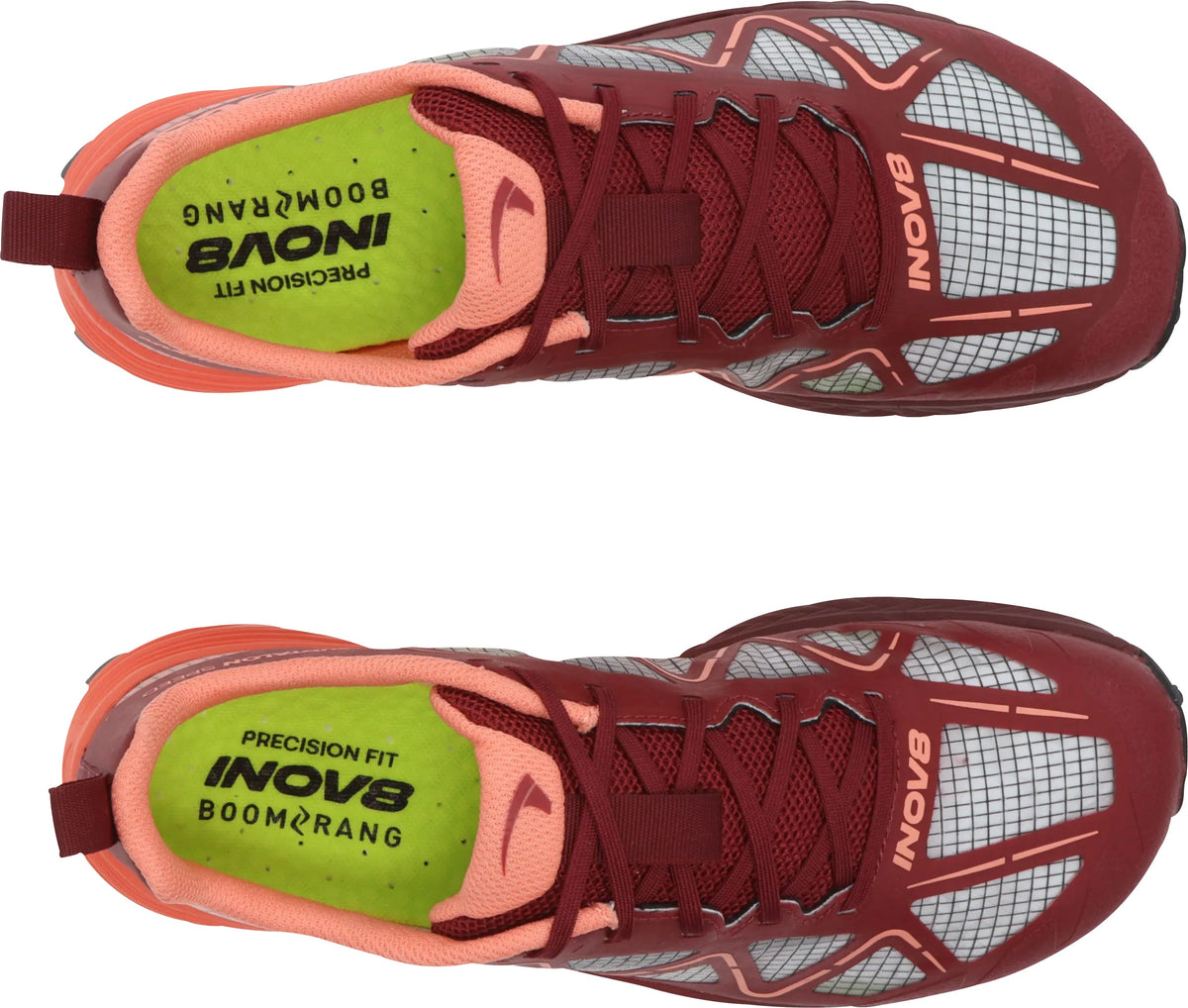 Inov8 MudTalon Speed Women's Trail Running Shoes - Red - View 4