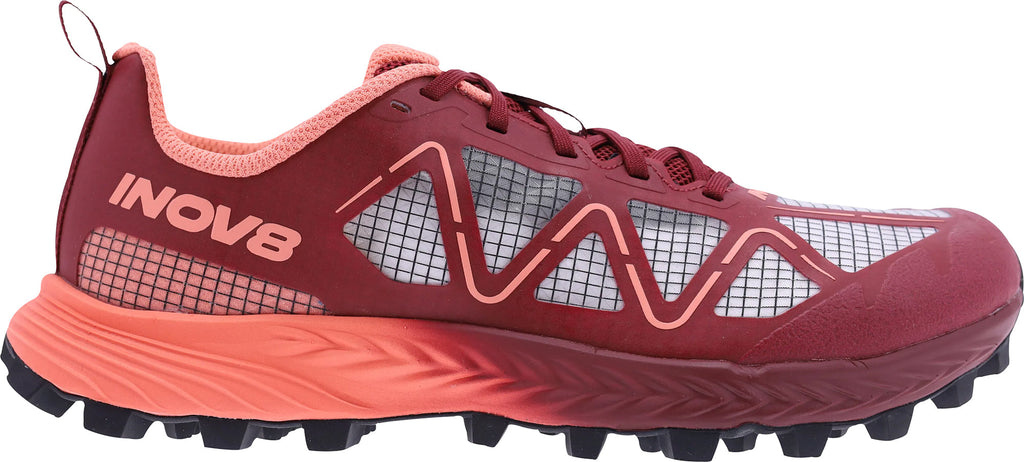 Inov8 MudTalon Speed Women's Trail Running Shoes - Red - View 1