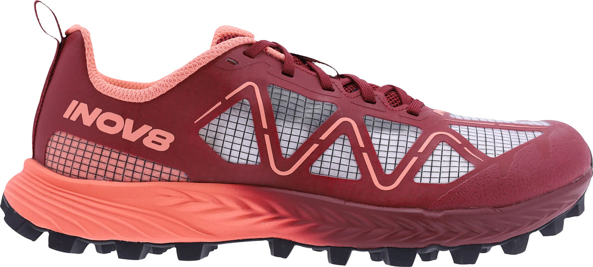Inov8 MudTalon Speed Women's Trail Running Shoes - Red - View 1