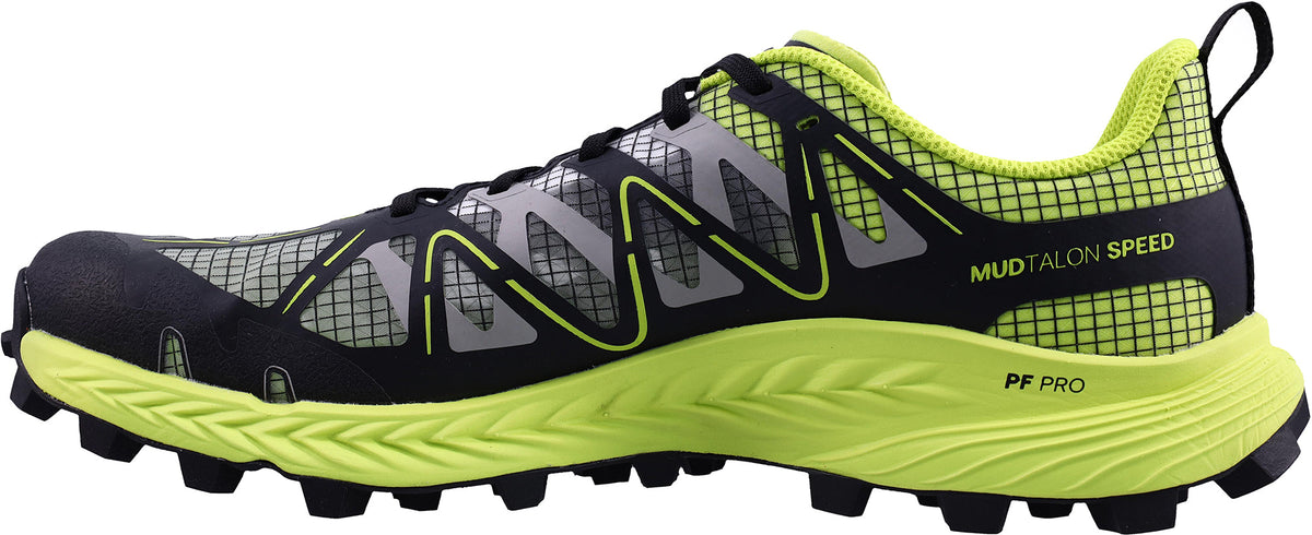 Inov8 MudTalon Speed V2 Men's Trail Running Shoes - Black - View 3