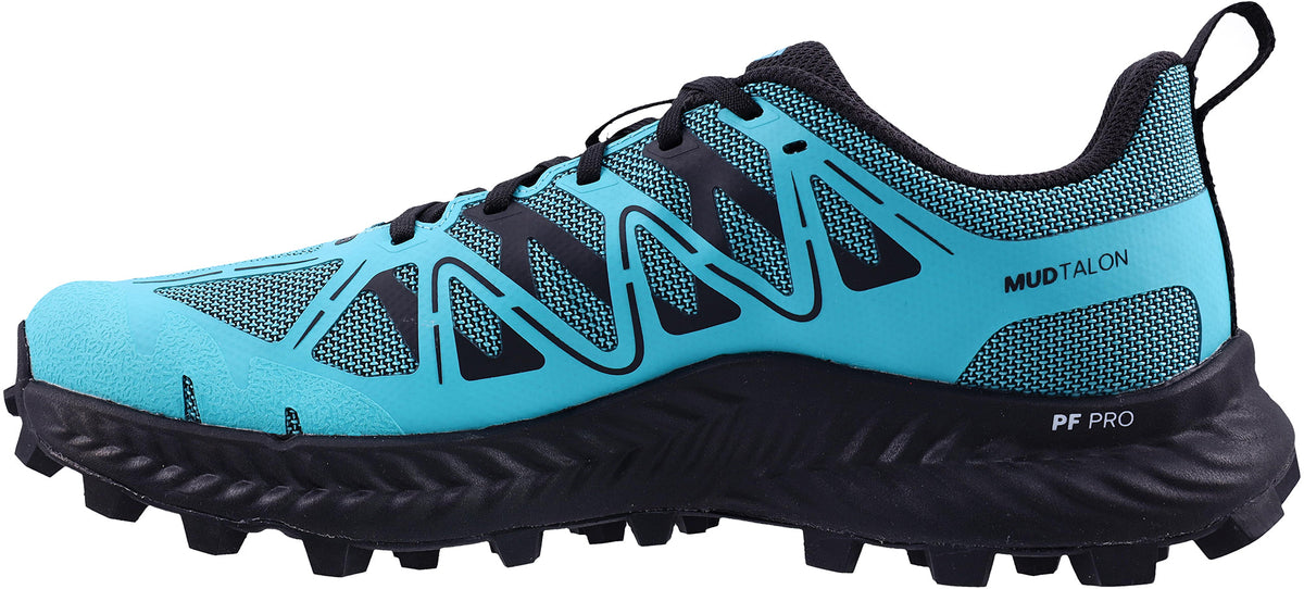 Inov8 MudTalon V2 Women's Trail Running Shoes - Blue - View 3