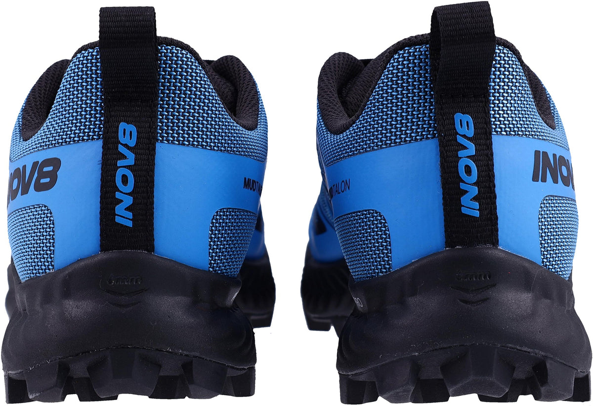 Inov8 MudTalon V2 WIDE FIT Men's Trail Running Shoes - Blue - View 6