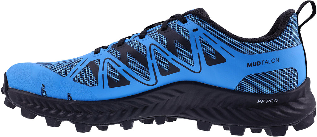 Inov8 MudTalon V2 WIDE FIT Men's Trail Running Shoes - Blue - View 3