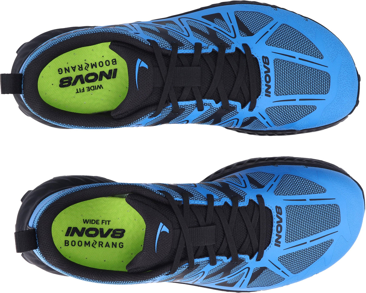 Inov8 MudTalon V2 WIDE FIT Men's Trail Running Shoes - Blue - View 4