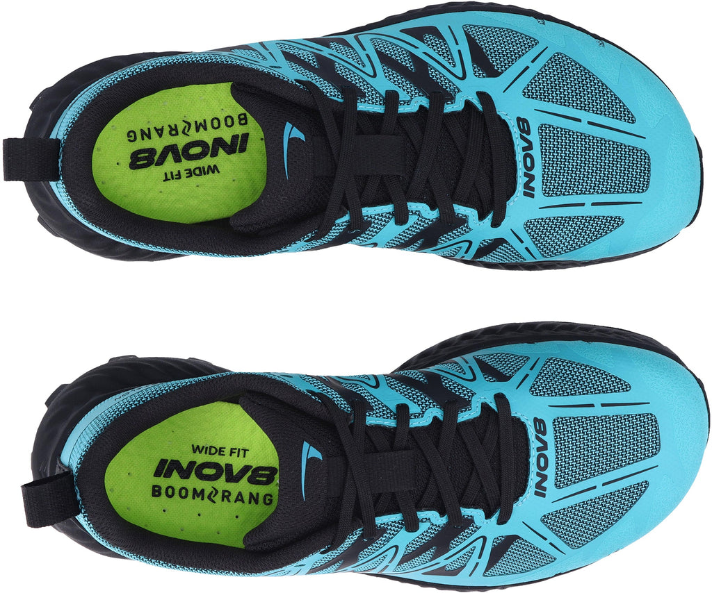 Inov8 MudTalon V2 WIDE FIT Women's Trail Running Shoes - Blue - View 4