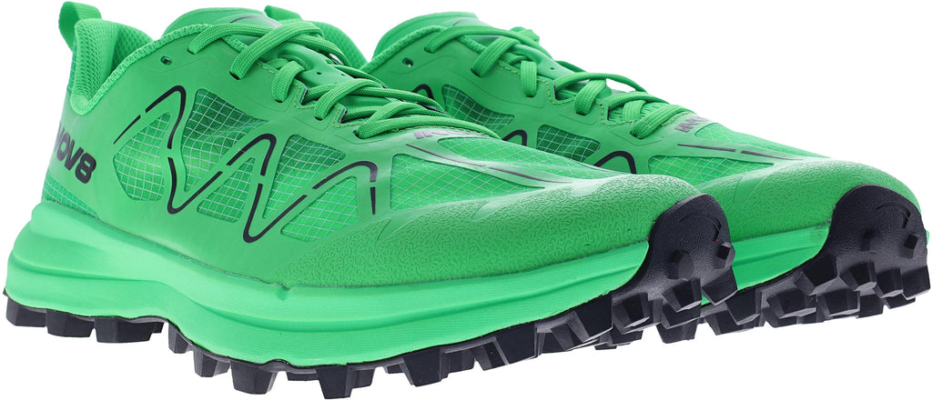 Inov8 MudTalon Zero (Precision Fit) Men's Trail Running Shoes - Green - View 6