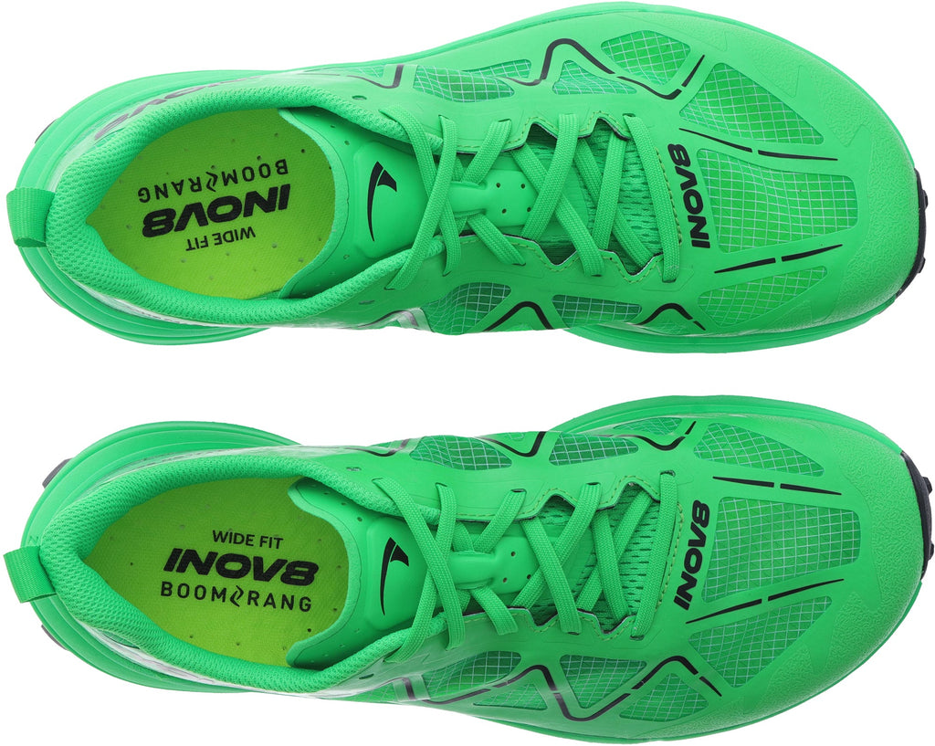 Inov8 TrailTalon Zero WIDE FIT Men's Trail Running Shoes - Green - View 4