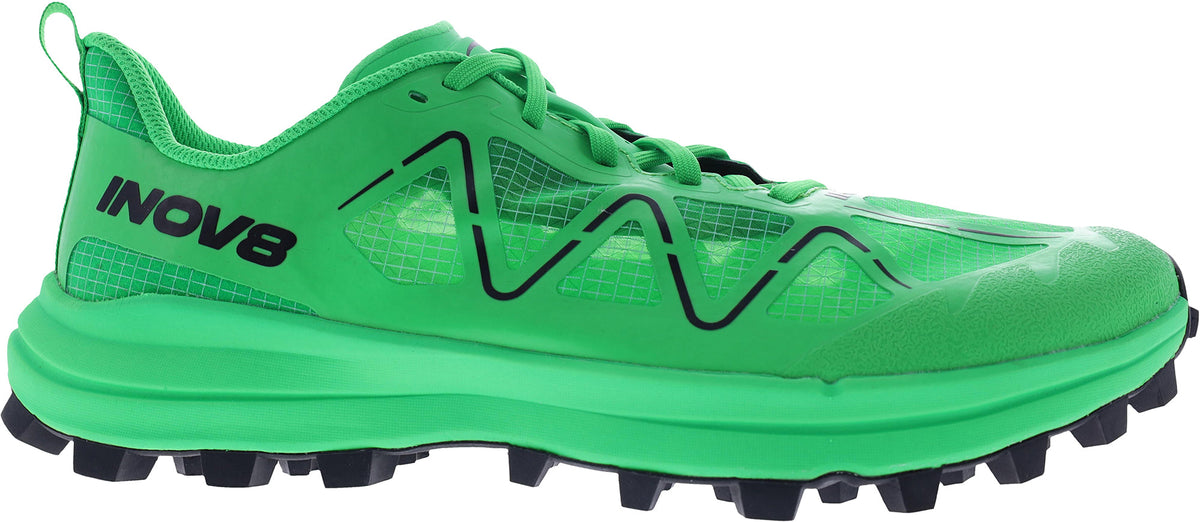 Inov8 TrailTalon Zero WIDE FIT Men's Trail Running Shoes - Green - View 1