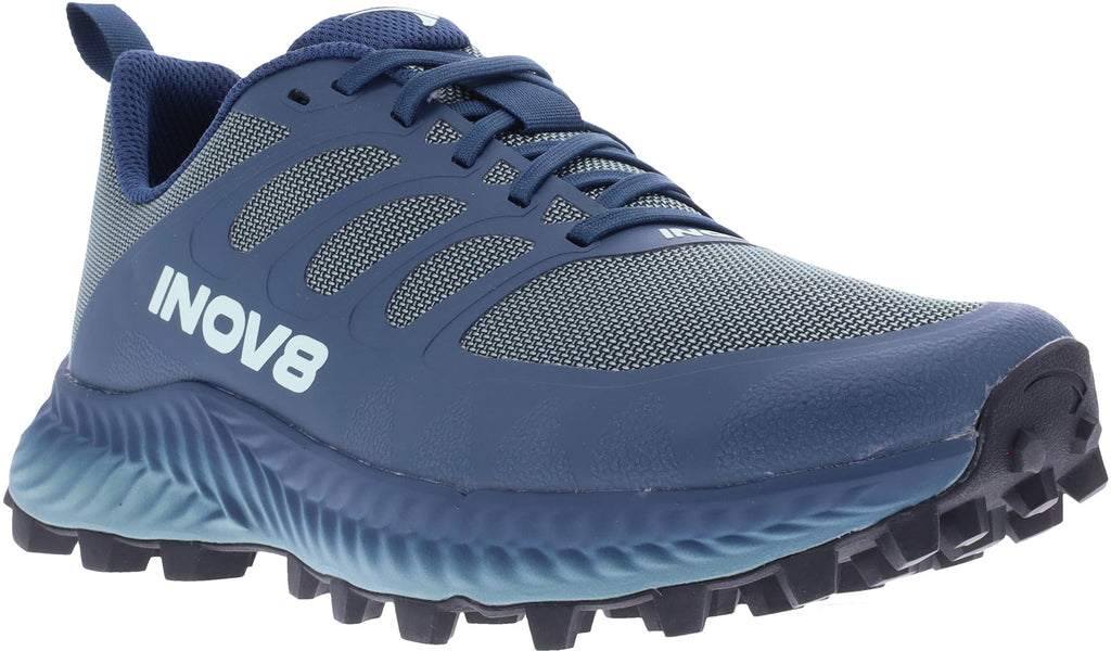 Inov8 Mudtalon WIDE FIT Women's Trail Running Shoes - Blue - View 6