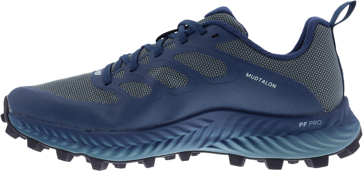 Inov8 Mudtalon WIDE FIT Women's Trail Running Shoes - Blue - View 3