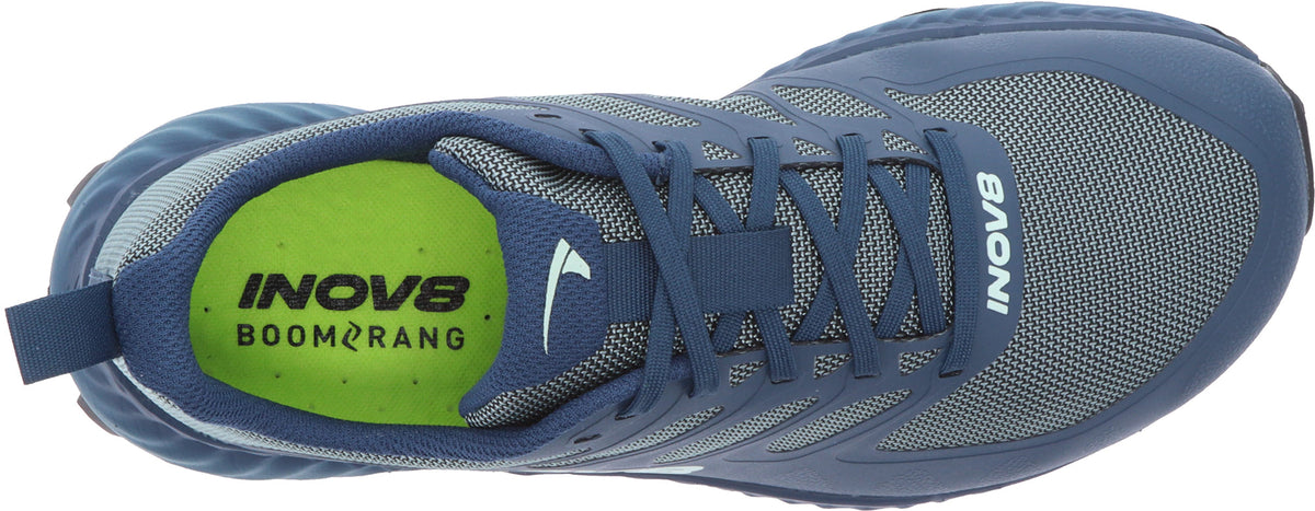 Inov8 Mudtalon WIDE FIT Women's Trail Running Shoes - Blue - View 4